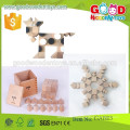 continued selling kids learning toys cubes & triangular prisms OEM gabe creative toys